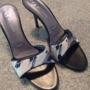 St. John Couture Heels Shoes New 9B Made in Italy